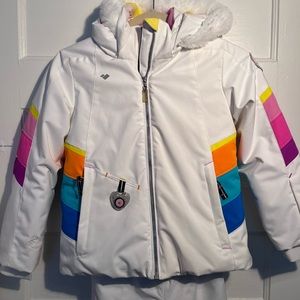 Obermeyer Snowsuit pants and Jacket - Child 6/7